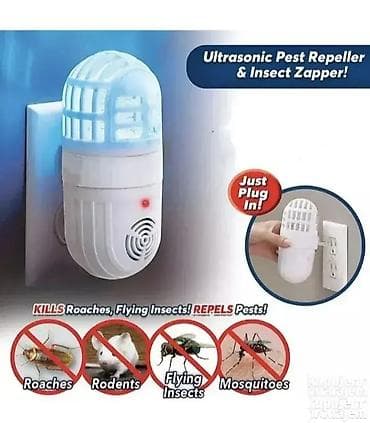 Aparat protiv komaraca i štetočina – Rasterivač Dobrodošli u Davidov na lalafo.rs — 1 Aparat protiv komaraca i štetočina – Rasterivač Dobrodošli u Davidov — 1