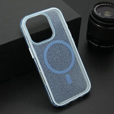 Futrola CRYSTAL MagSafe za iPhone 16 Pro (6.3) plava. Kataloški broj na lalafo.rs Futrola CRYSTAL MagSafe za iPhone 16 Pro (6.3) plava. Kataloški broj