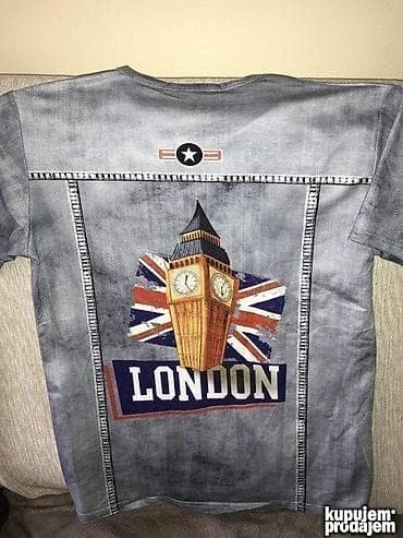 Original Abercrombie &Fitch majice M -S -L 100% cotton Ramena na lalafo.rs — 4 Original Abercrombie &Fitch majice M -S -L 100% cotton Ramena — 4