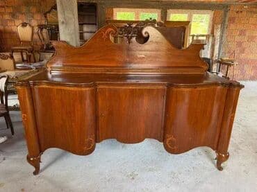 Antique Dressers: Stara stilska velika komoda / vitrina - MOGUĆ PREVOZ Starosti preko at lalafo.rs — 3 Antique Dressers: Stara stilska velika komoda / vitrina - MOGUĆ PREVOZ Starosti preko — 3