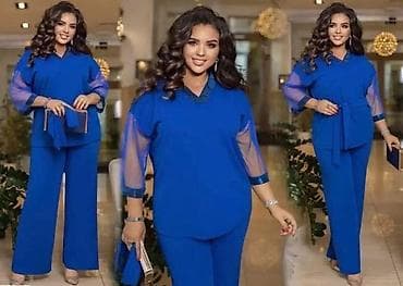 👗 Elegantan komplet za punije dame 👗 Dostupne veličine: XL, 2XL, 3XL na lalafo.rs — 3 👗 Elegantan komplet za punije dame 👗 Dostupne veličine: XL, 2XL, 3XL — 3