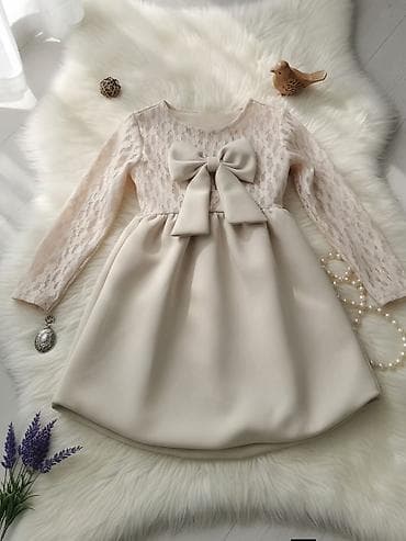 🎀 Elegantna bež čipkana haljina 🎀 Predivna čipkana haljina za na lalafo.rs 🎀 Elegantna bež čipkana haljina 🎀 Predivna čipkana haljina za