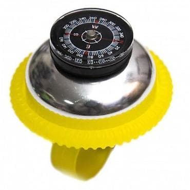 Zvonce za bicikl sa ugrađenim kompasom - Kombinacija klasičnog na lalafo.rs Zvonce za bicikl sa ugrađenim kompasom - Kombinacija klasičnog