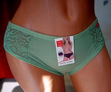 Underwear: Ženski pamučni donji veš vel. L. Xl. 2xl. Cena 120 din at lalafo.rs — 9 Underwear: Ženski pamučni donji veš vel. L. Xl. 2xl. Cena 120 din — 9