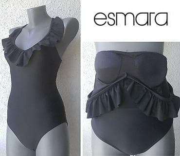 Esmara crni jednodelni kupaci kostim./novo
Vel.36 na lalafo.rs — 1 Esmara crni jednodelni kupaci kostim./novo
Vel.36 — 1