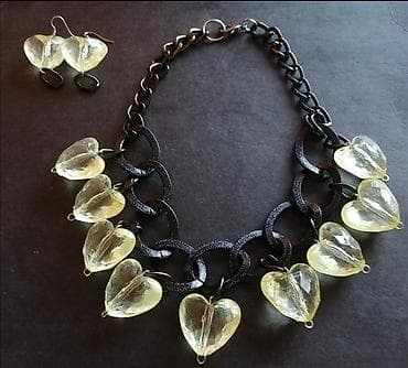 Jewellery: Komplet nakita.
Mindjuse i ogrlica. Nenoseno at lalafo.rs — 2 Jewellery: Komplet nakita.
Mindjuse i ogrlica. Nenoseno — 2