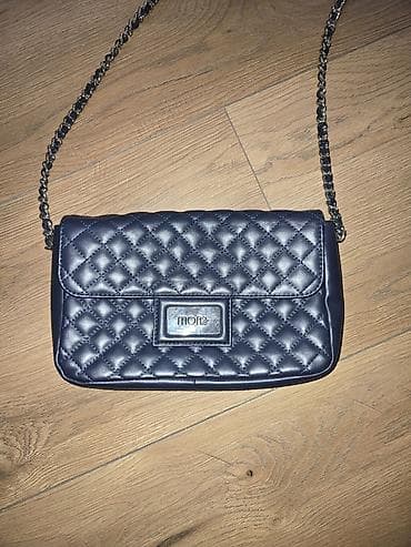 zenske broj: Elegantna ženska tašna preko ramena – tamnoplava, prošivena - at lalafo.rs — 4 zenske broj: Elegantna ženska tašna preko ramena – tamnoplava, prošivena - — 4