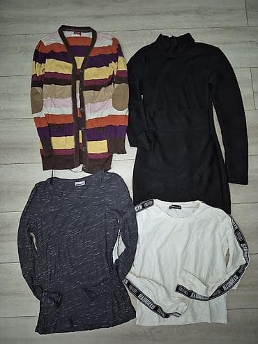 Paket ženske odeće – različiti komadi i stilovi (više brendova) U na lalafo.rs — 1 Paket ženske odeće – različiti komadi i stilovi (više brendova) U — 1