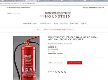 GLORIA protivpožarni aparat – model PD 6 GA, tip: stalno pod pritiskom na lalafo.rs GLORIA protivpožarni aparat – model PD 6 GA, tip: stalno pod pritiskom