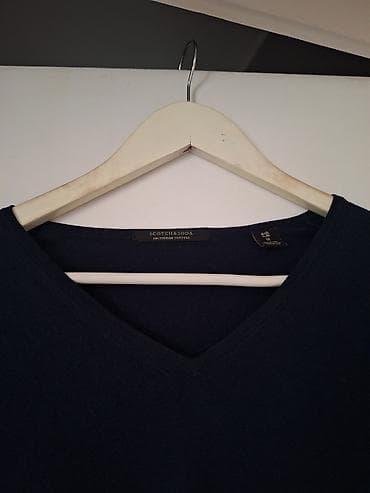 Scotch&soda teget dzemper, ocuvan, M velicina, unutra 100% pamuk na lalafo.rs — 2 Scotch&soda teget dzemper, ocuvan, M velicina, unutra 100% pamuk — 2