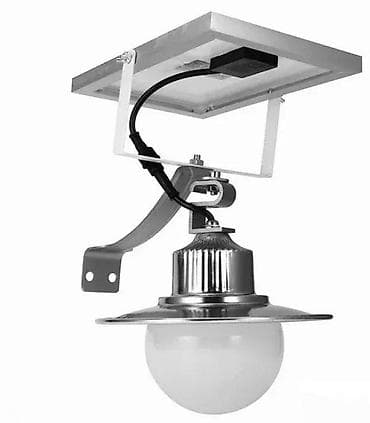 Tanks: Solarna viseća LED lampa sa spoljnim solarnim panelom i zidnim nosačem at lalafo.rs — 4 Tanks: Solarna viseća LED lampa sa spoljnim solarnim panelom i zidnim nosačem — 4