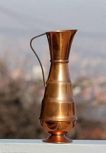 Antiques: ANTIKVITET Very Old Quality Large French Copper Pitcher/ Jug. Sačuvan at lalafo.rs — 1 Antiques: ANTIKVITET Very Old Quality Large French Copper Pitcher/ Jug. Sačuvan — 1