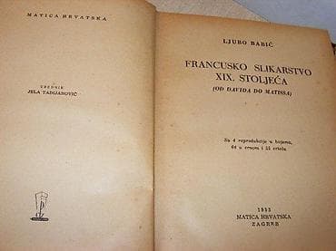 Francusko slikarstvo XIX stoljeća-Ljubo BabićAUTOR: Ljubo Babić na lalafo.rs — 3 Francusko slikarstvo XIX stoljeća-Ljubo BabićAUTOR: Ljubo Babić — 3