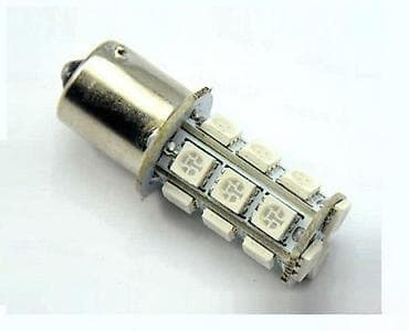 kom sa etiketom: LED sijalica za vozila – BAY15D, 18 SMD - Tip grla: BAY15D (dvostruko at lalafo.rs — 3 kom sa etiketom: LED sijalica za vozila – BAY15D, 18 SMD - Tip grla: BAY15D (dvostruko — 3