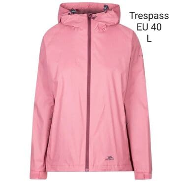 Trespass ženska jakna – veličina EU 40 (L) - Lagana vodootporna i na lalafo.rs Trespass ženska jakna – veličina EU 40 (L) - Lagana vodootporna i