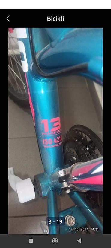 Capriolo Diavolo 400 – dečiji/teen MTB bicikl - Veličina rama: 13" na lalafo.rs — 3 Capriolo Diavolo 400 – dečiji/teen MTB bicikl - Veličina rama: 13" — 3