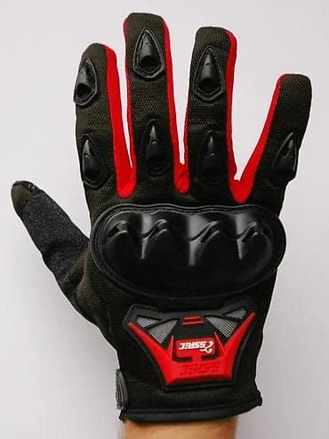 Oprema za bicikliste: Moto zaštitne rukavice – crno/crvene - Ojačani štitnici za članke od na lalafo.rs — 3 Oprema za bicikliste: Moto zaštitne rukavice – crno/crvene - Ojačani štitnici za članke od — 3