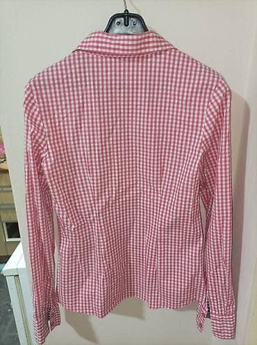 Na prodaju karirana ženska košulja dugih rukava, XS veličina ili 34, u na lalafo.rs — 2 Na prodaju karirana ženska košulja dugih rukava, XS veličina ili 34, u — 2
