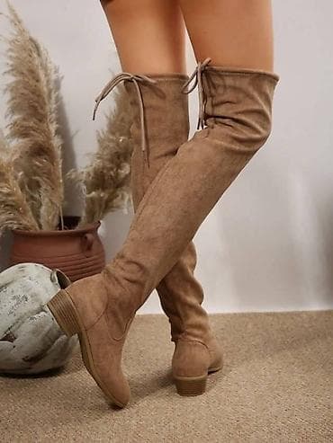 Čizme, bоја - Crna na lalafo.rs — 4 Čizme, bоја - Crna — 4