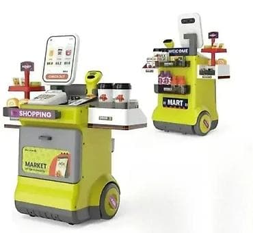 Supermarket Set za Decu - Prodavnica Opis proizvoda: Novo u na lalafo.rs — 1 Supermarket Set za Decu - Prodavnica Opis proizvoda: Novo u — 1