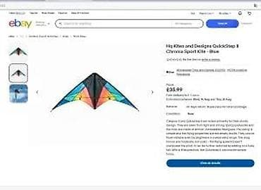 Dečije sportske igračke: Zmaј za upravljanje s dve ručke (stunt kite), trouglastog/delta na lalafo.rs — 8 Dečije sportske igračke: Zmaј za upravljanje s dve ručke (stunt kite), trouglastog/delta — 8