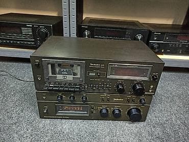 Technics M 33 komplet pojacalo sa kasedekom sve kompletno at lalafo.rs — 6 Technics M 33 komplet pojacalo sa kasedekom sve kompletno — 6