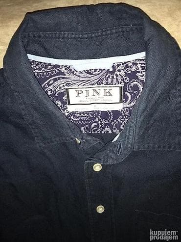 Original PINK kosulja M - L - XL 100% cotton Ramena 47/50cm na lalafo.rs — 7 Original PINK kosulja M - L - XL 100% cotton Ramena 47/50cm — 7