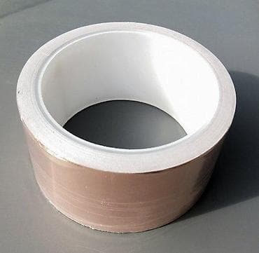 Construction & Repair Materials: BAKARNA FOLIJA - 5CM ŠIRINE - SAMOLEPLJIVA TRAKA | Cena je za 1 at lalafo.rs — 2 Construction & Repair Materials: BAKARNA FOLIJA - 5CM ŠIRINE - SAMOLEPLJIVA TRAKA | Cena je za 1 — 2