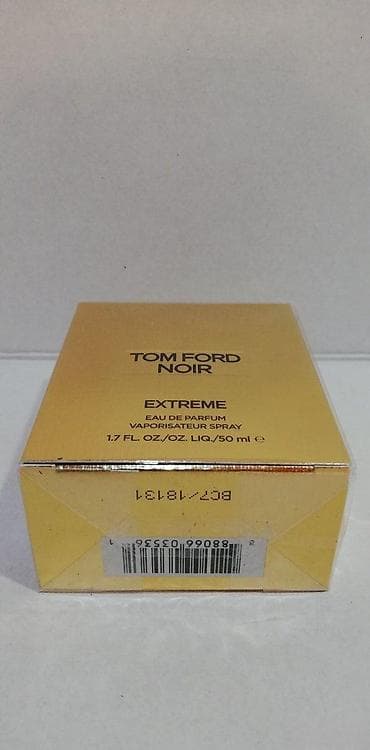 Personal Items: TOM FORD NOIR EXTREME EDP 50ML | Tom Ford Noir Extreme edp 50ml at lalafo.rs — 1 Personal Items: TOM FORD NOIR EXTREME EDP 50ML | Tom Ford Noir Extreme edp 50ml — 1