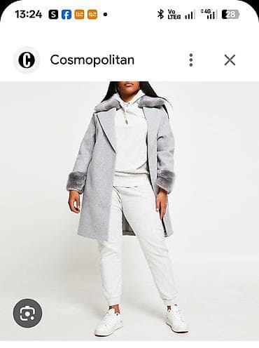 River Island kaput. S velicina.Moze za po 44-45.Odlican na lalafo.rs River Island kaput. S velicina.Moze za po 44-45.Odlican