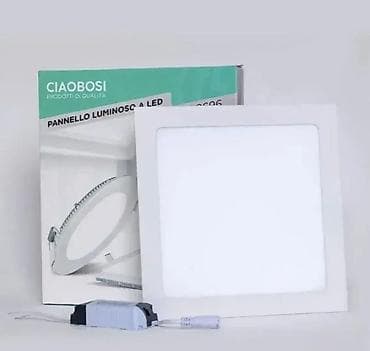 LED Panel Kockasti Svetlo Plafonjera 💡 Karakteristike: Tip: Panel 🖥️ na lalafo.rs — 3 LED Panel Kockasti Svetlo Plafonjera 💡 Karakteristike: Tip: Panel 🖥️ — 3