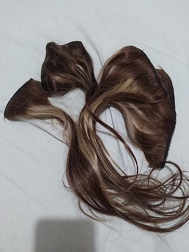 Prodajem prirodnu šatiranu kosu,set klipsi,set se sastoji od 4 široka at lalafo.rs — 8 Prodajem prirodnu šatiranu kosu,set klipsi,set se sastoji od 4 široka — 8