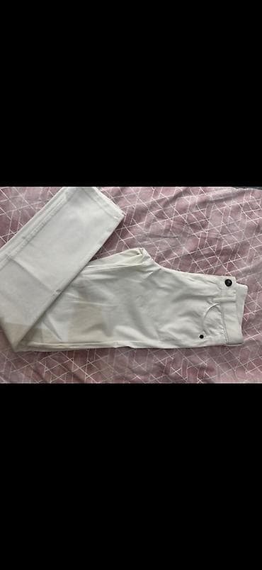 Pantalone, Philipp Plein, bоја - Bela na lalafo.rs — 1 Pantalone, Philipp Plein, bоја - Bela — 1