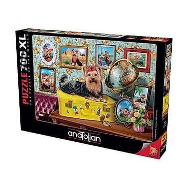 Anatolian Puzzle 700 XL – „Yorkie Travel Memories“ - Brend: Anatolian na lalafo.rs Anatolian Puzzle 700 XL – „Yorkie Travel Memories“ - Brend: Anatolian