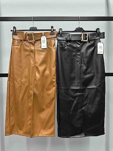 💫Elegantna midi suknja od eko kože sa pojasom
2600 din na lalafo.rs — 3 💫Elegantna midi suknja od eko kože sa pojasom
2600 din — 3