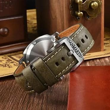 San Martin SN0065 - 40mm - Braon Potpuno nov muški sat San Martin na lalafo.rs — 5 San Martin SN0065 - 40mm - Braon Potpuno nov muški sat San Martin — 5