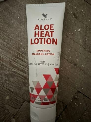 Nega kože: Set Forever proizvoda za negu i wellbeing: 1) Forever Aloe Heat na lalafo.rs Nega kože: Set Forever proizvoda za negu i wellbeing: 1) Forever Aloe Heat