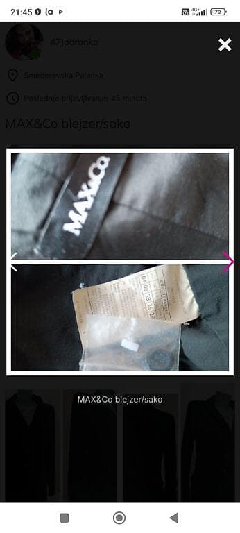 dve suknje po: SNIŽENO!!!MAX&Co blejzer/sako – elegantan, klasičnog kroja. - at lalafo.rs — 3 dve suknje po: SNIŽENO!!!MAX&Co blejzer/sako – elegantan, klasičnog kroja. - — 3