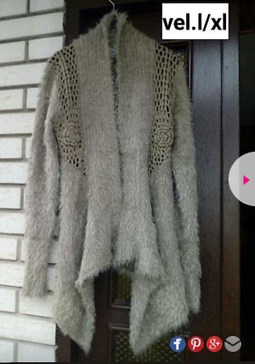 Women's Sweaters, Cardigans: Kardigan vel.L u super stanju at lalafo.rs — 2 Women's Sweaters, Cardigans: Kardigan vel.L u super stanju — 2