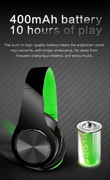 Nove kvalitetne bežične slušalice (bluetooth). Imaju ugradjen na lalafo.rs — 8 Nove kvalitetne bežične slušalice (bluetooth). Imaju ugradjen — 8