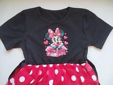 MODEL broj 6 Mini haljinica do kolena + POKLON rajf - dok traju zalihe na lalafo.rs — 2 MODEL broj 6 Mini haljinica do kolena + POKLON rajf - dok traju zalihe — 2