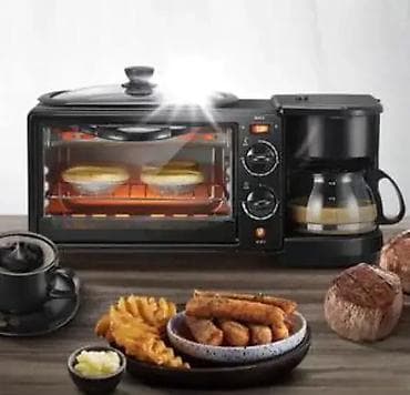 Multi uređaj 3u1 – rerna, toster i aparat za kafu ☕🍞🥚 Sve što vam na lalafo.rs — 3 Multi uređaj 3u1 – rerna, toster i aparat za kafu ☕🍞🥚 Sve što vam — 3