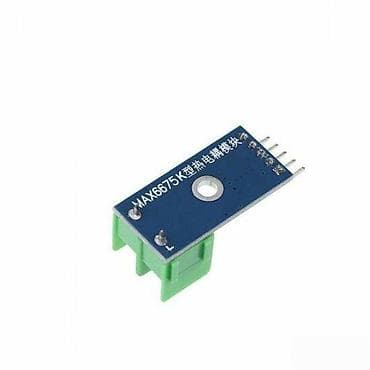 Electronics: ARDUINO MAX6675 K TYPE SPI TEMPERATURE SENSOR | Ovaj modul omogućava at lalafo.rs — 3 Electronics: ARDUINO MAX6675 K TYPE SPI TEMPERATURE SENSOR | Ovaj modul omogućava — 3