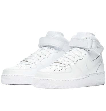 Nike Air Force 1 zenske poluduboke original prava prirodna koznaBr 38 at lalafo.rs — 1 Nike Air Force 1 zenske poluduboke original prava prirodna koznaBr 38 — 1