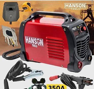 Tools & Equipment: Hanson Tools MMA-350A inverterski aparat za zavarivanje - Tip at lalafo.rs — 1 Tools & Equipment: Hanson Tools MMA-350A inverterski aparat za zavarivanje - Tip — 1