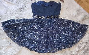 Sherri Hill prelepa mini top svečana haljina, sva je od šljokica i na lalafo.rs — 3 Sherri Hill prelepa mini top svečana haljina, sva je od šljokica i — 3
