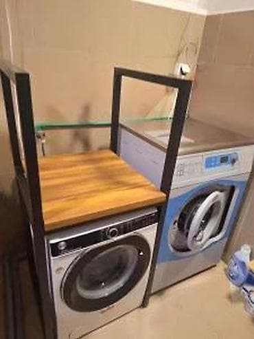 Furniture: DRŽAČ ZA MAŠINE ZA SUŠENJE PO MERI XDR65 | Izrada po meri Dezen ploče at lalafo.rs — 2 Furniture: DRŽAČ ZA MAŠINE ZA SUŠENJE PO MERI XDR65 | Izrada po meri Dezen ploče — 2