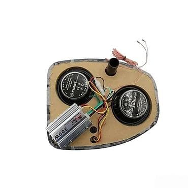 Transport: Auto audio panel sa dva zvučnika i ugrađenim pojačalom - Dvosistemska at lalafo.rs — 2 Transport: Auto audio panel sa dva zvučnika i ugrađenim pojačalom - Dvosistemska — 2