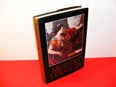 MUZIČKI LEKSIKON Kasper Heveler Matica srpska Novi Sad 1990 na lalafo.rs — 1 MUZIČKI LEKSIKON Kasper Heveler Matica srpska Novi Sad 1990 — 1