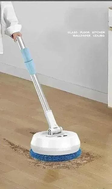 Teleskopski robot rotirajući mop za pranje prozora Inovativni uređaj na lalafo.rs — 2 Teleskopski robot rotirajući mop za pranje prozora Inovativni uređaj — 2